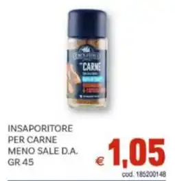 Vivo Supermercati Insaporitore per carne meno sale d.a. offerta