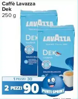 Carrefour Express Caffè Lavazza Dek offerta
