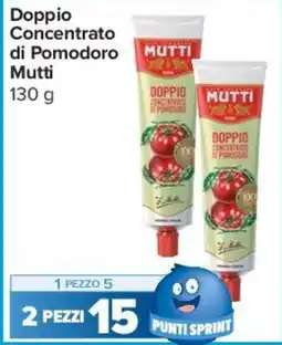 Carrefour Express Doppio Concentrato di Pomodoro Mutti offerta