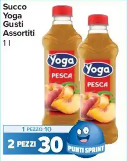 Carrefour Express Succo Yoga Gusti Assortiti offerta