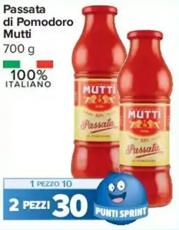 Carrefour Express Passata di Pomodoro Mutti offerta