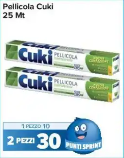 Carrefour Express Pellicola Cuki 25 Mt offerta