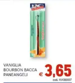 Vivo Supermercati Vaniglia bourbon bacca PANEANGELI offerta