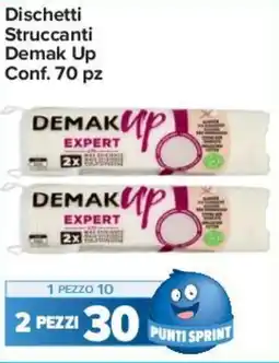 Carrefour Express Dischetti Struccanti Demak Up Conf. 70 pz offerta