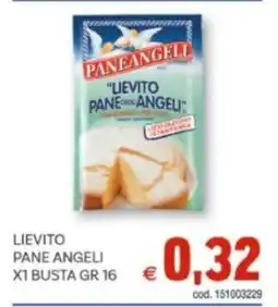 Vivo Supermercati Lievito PANE ANGELI offerta