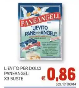 Vivo Supermercati Lievito per dolci PANEANGELI offerta