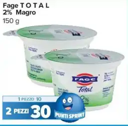 Carrefour Express Fage TOTAL 2% Magro offerta