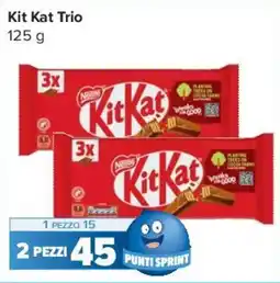 Carrefour Express Kit Kat Trio offerta