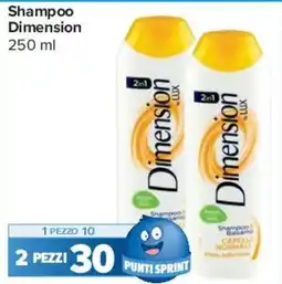 Carrefour Express Shampoo Dimension offerta