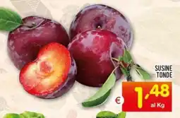 Centro Commerciale Discount Susine tonde offerta