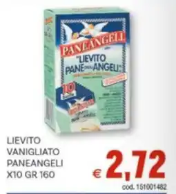 Vivo Supermercati Lievito vanigliato paneangeli offerta
