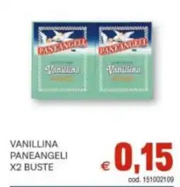 Vivo Supermercati Vanillina paneangeli x2 buste offerta