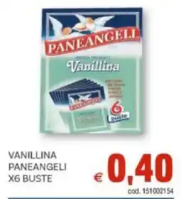 Vivo Supermercati Vanillina paneangeli x6 buste offerta