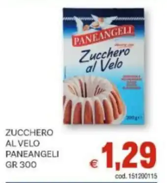 Vivo Supermercati Zucchero al velo PANEANGELI offerta