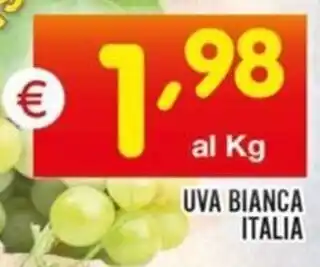 Centro Commerciale Discount Uva bianca italia offerta