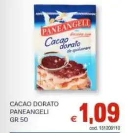 Vivo Supermercati Cacao dorato PANEANGELI offerta