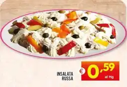 Centro Commerciale Discount Insalata russa offerta
