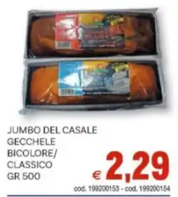 Vivo Supermercati Jumbo del casale gecchele bicolore/ classico offerta