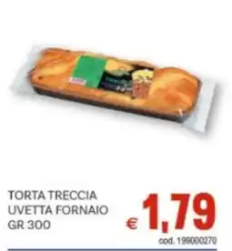 Vivo Supermercati Torta treccia uvetta fornaio offerta