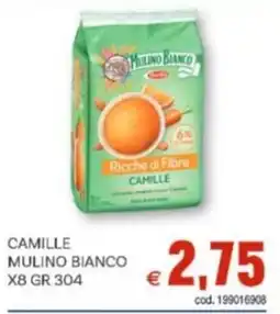 Vivo Supermercati Camille MULINO BIANCO offerta