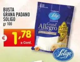 Centro Commerciale Discount Busta grana padano SOLIGO offerta