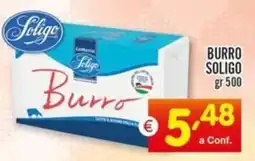 Centro Commerciale Discount Burro SOLIGO offerta