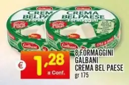 Centro Commerciale Discount 8 formaggini galbani crema bel paese offerta