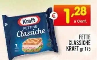 Centro Commerciale Discount Fette classiche KRAFT offerta