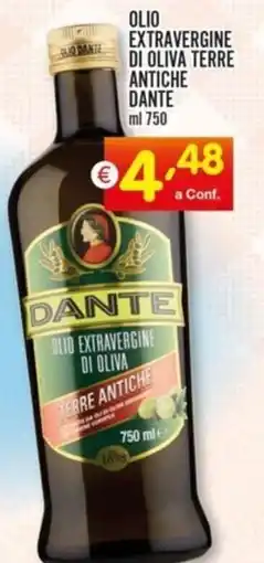 Centro Commerciale Discount Olio extravergine di oliva terre antiche DANTE offerta