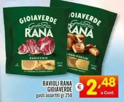 Centro Commerciale Discount Ravioli rana gioiaverde gusti assortiti offerta