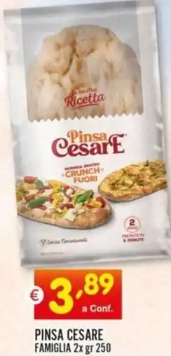 Centro Commerciale Discount Pinsa cesare famiglia offerta