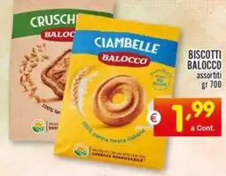 Centro Commerciale Discount Biscotti BALOCCO offerta
