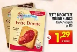 Centro Commerciale Discount Fette biscottate MULINO BIANCO offerta