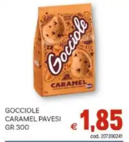 Vivo Supermercati Gocciole caramel PAVESI offerta