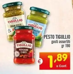 Centro Commerciale Discount Pesto tigullio gusti assortiti offerta