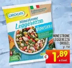 Centro Commerciale Discount Minestrone leggerezza OROGEL offerta
