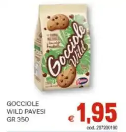 Vivo Supermercati Gocciole wild pavesi offerta