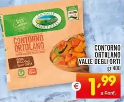 Centro Commerciale Discount Contorno ortolano VALLE DEGLI ORTI offerta