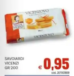 Vivo Supermercati Savoiardi vicenzi offerta