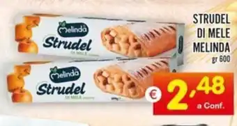 Centro Commerciale Discount Strudel di mele MELINDA offerta