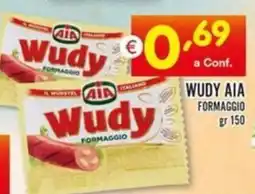 Centro Commerciale Discount Wudy aia formaggio offerta