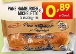 Centro Commerciale Discount Pane hamburger micheletto classico offerta