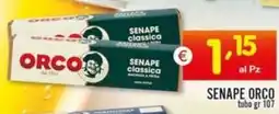 Centro Commerciale Discount Senape orco tubo offerta