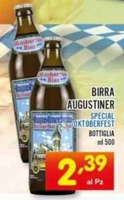 Centro Commerciale Discount Birra AUGUSTINER offerta