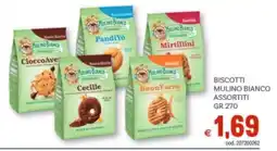 Vivo Supermercati Biscotti mulino bianco assortiti offerta