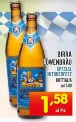 Centro Commerciale Discount Birra LÖWENBRÄU offerta