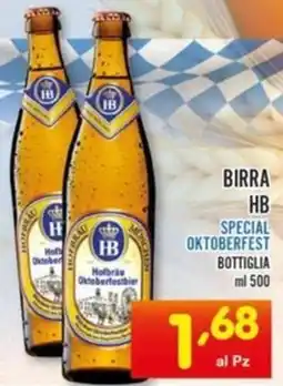 Centro Commerciale Discount Birra HB offerta