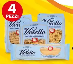 Spazio Conad Pasta di semola VOIELLO 4 pezzi offerta