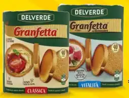 Spazio Conad Fette biscottate granfetta DELVERDE offerta