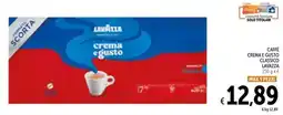 Spazio Conad Caffè crema e gusto classico LAVAZZA offerta